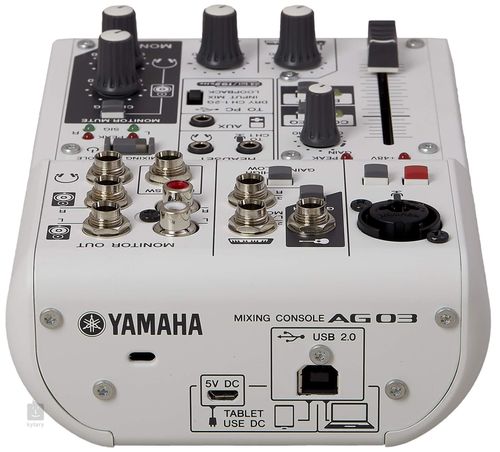 купить DJ контроллер Yamaha AG 03 в Кишинёве 