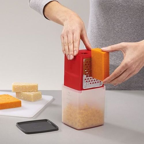 купить Терка кухонная Joseph Joseph 80008 Razatoare cu container Duo в Кишинёве 