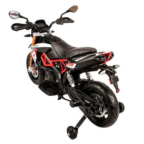 купить Электромобиль Golden Baby A007 Motocicleta electrica Aprilia, rosie, GB2212 в Кишинёве 