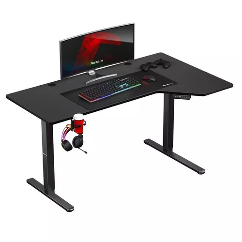 cumpără Masă de birou Huzaro Hero 9.1 black în Chișinău 