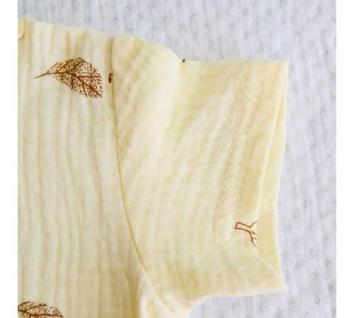 купить Детская одежда Minikin 231221486 Bon Voyage Песочник р-р86, перья, мальчик в Кишинёве 