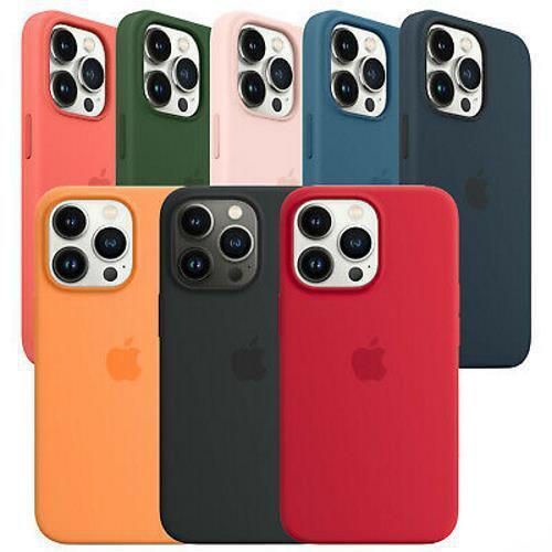 cumpără Husă pentru smartphone Apple iPhone 13 Pro Silicone Case with MagSafe MM2D3 în Chișinău 