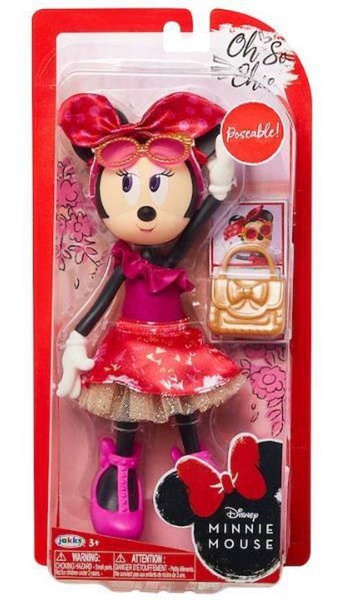 купить Кукла miscellaneous JKMM20256 Papusa Minnie Mouse Extra Chic в Кишинёве 