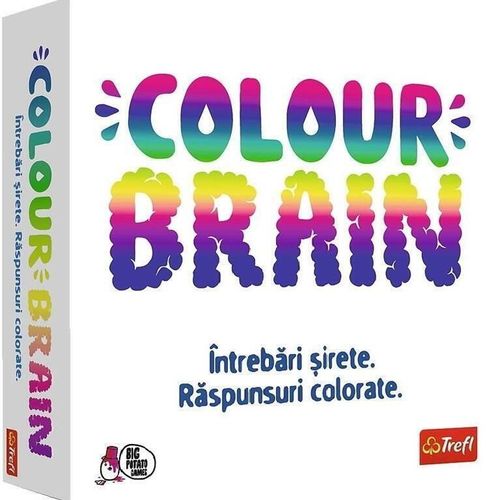 cumpără Joc educativ de masă Trefl 01783 Joc de masa Colour Brain în Chișinău 