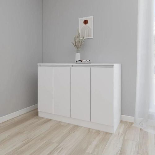 cumpără Comodă Smartex (16456) Т8 140cm Alb în Chișinău 