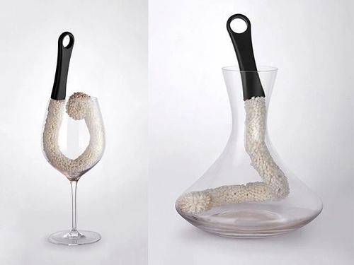 купить Аксессуар для кухни Ghidini 54131 Щётка для чистки графина Sommelier в Кишинёве 