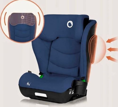 купить Автокресло Lionelo Neal 15-36kg (I-Size) Isofix Blue Navy в Кишинёве 