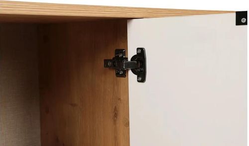 cumpără Casetieră Trendy Clara, Stejar, Alb 142x83x35cm în Chișinău 