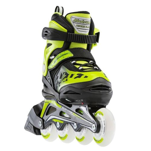 cumpără Role Rollerblade 0T101200T83 Phoenix Flash Nero/Verde, Size 33-38 în Chișinău 