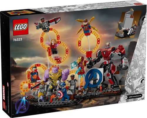 купить Конструктор Lego 76323 Avengers: Endgame Final Battle в Кишинёве 