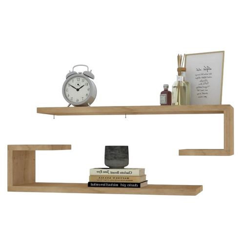 cumpără Raft decorativ Hanah Home Eldo Sapphire Oak (комплект навесных полок) în Chișinău 