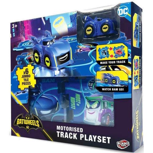 купить Машина miscellaneous BW85894 Batwheels Motorised Track Playset (6pcs) в Кишинёве 