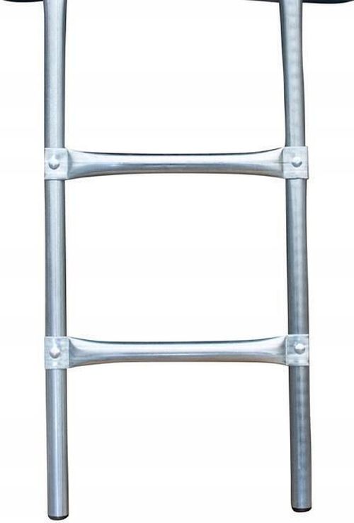 купить Батут Jumi OM-710214 2.44m plasa externa Gri в Кишинёве 