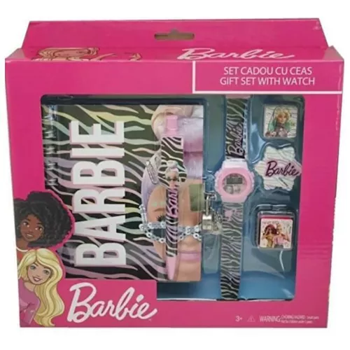 cumpără Carnet miscellaneous Bbb4910 Total Office, set cadou cu ceas Barbie Bbb în Chișinău 