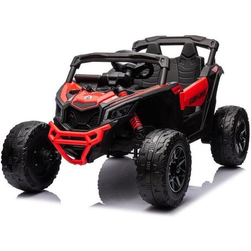 cumpără Mașină electrică pentru copii Richi CA003/3 rosie ATV CAN-AM în Chișinău 