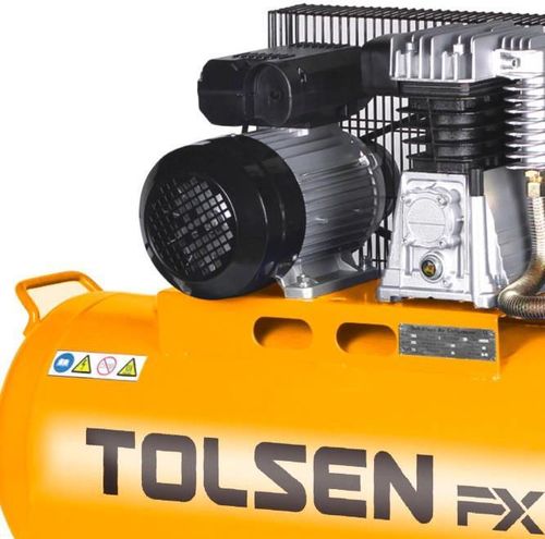 купить Компрессор Tolsen 200L 2200W (73118) в Кишинёве 