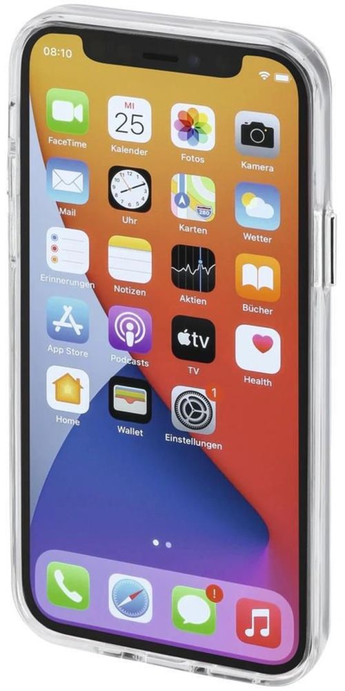 купить Чехол для смартфона Hama 172392 MagCase Safety Cover for Apple iPhone 12/12 Pro, transparent в Кишинёве 