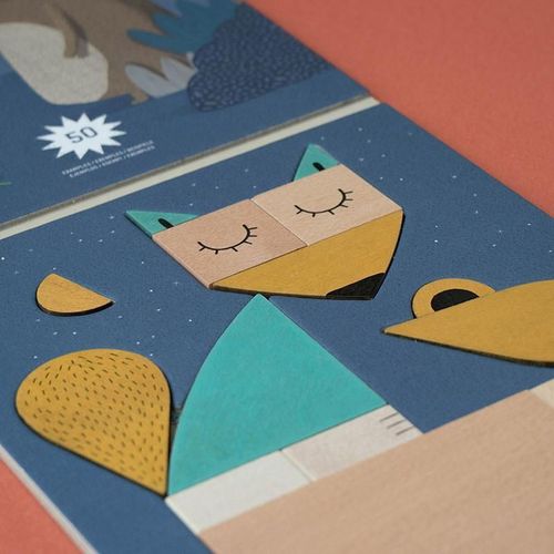 купить Головоломка Londji WT009 Wooden toy - The Fox & The Mouse в Кишинёве 