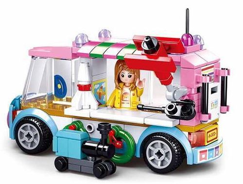 купить Конструктор Sluban B0889D Town New Year в Кишинёве 