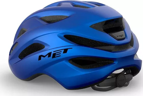 купить Защитный шлем Met-Bluegrass Met Idolo blue metallic Matt UN в Кишинёве 