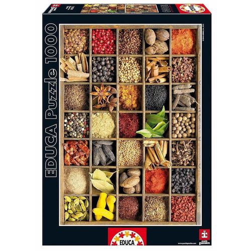 cumpără Puzzle Educa 15524 1000 Spices în Chișinău 