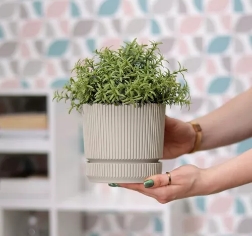 купить Цветочный горшок Idea М3246 Стрип D140mm 1,3л в Кишинёве 