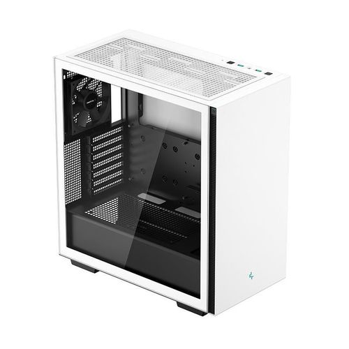 купить Корпус для ПК Deepcool CH510 WH ATX Case, with Side-Window в Кишинёве 