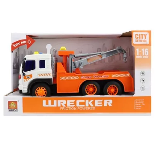 купить Машина Wenyi 340F 1:16 Camion cu macara cu fricțiune в Кишинёве 