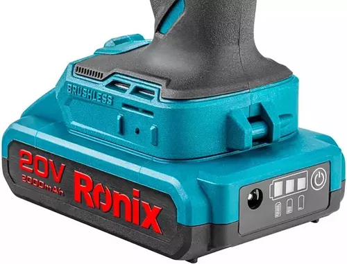 купить Шуруповёрт Ronix 8905K ударный 20V 2Ah в Кишинёве 