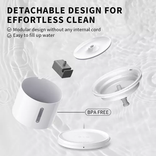 cumpără Bol pentru câini și pisici Petkit Eversweet Solo 2 Smart Pet Drinking Fountain în Chișinău 