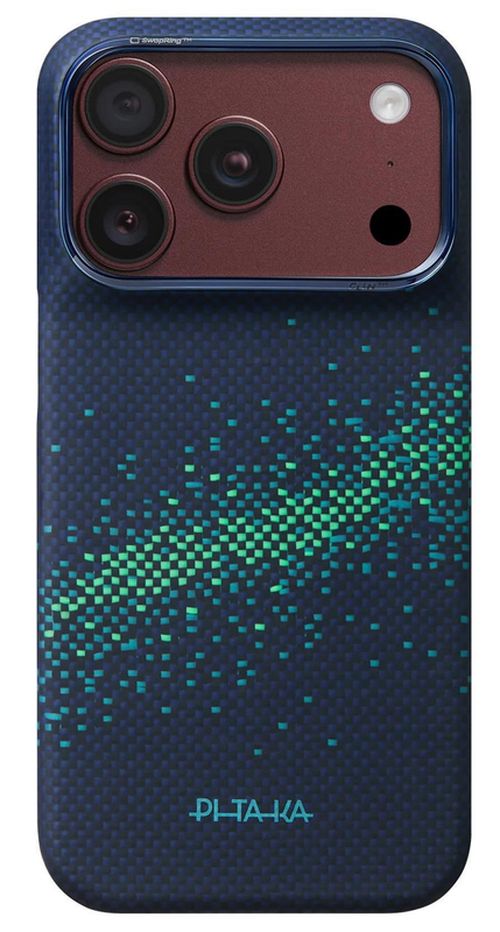 cumpără Husă pentru smartphone Pitaka Edge iPhone 18 Pro Max (Nearfield Blue), KI1805PM în Chișinău 