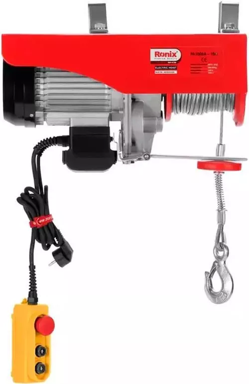 купить Таль Ronix RH-4136 лебедка 1600W 18m 1000kg в Кишинёве 