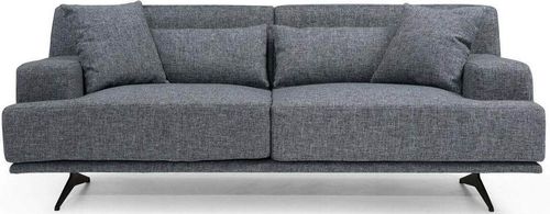 купить Диван Trendy Bentley gri 110x80x200cm (2 locuri) в Кишинёве 