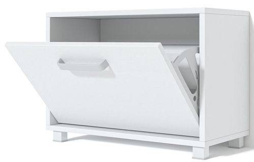 купить Мебель для прихожей Fabrik Home Milana 1500 белый ясень в Кишинёве 