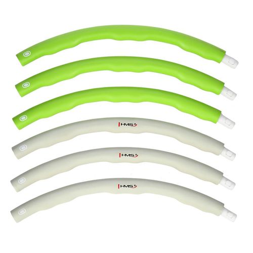 cumpără Echipament de gimnastică HMS 3435 Cerc Hoola Hoop d=100 cm HHP003 în Chișinău 