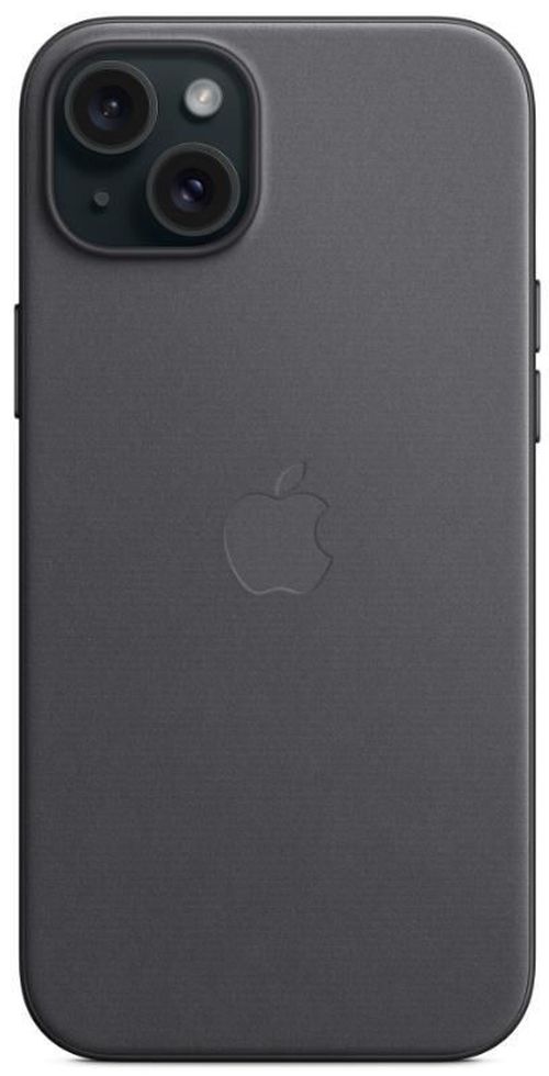 купить Чехол для смартфона Apple iPhone 15 Plus FineWoven MagSafe Black MT423 в Кишинёве 