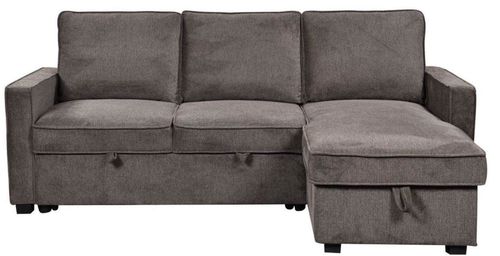 купить Диван Interdepo CLEO Dark Grey (угловой) в Кишинёве 