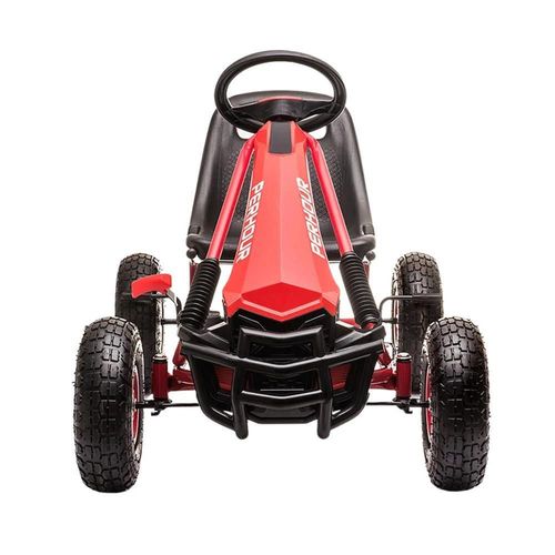 cumpără Kart pentru copii Richi G205/1 Masina cu pedale, roșu în Chișinău 