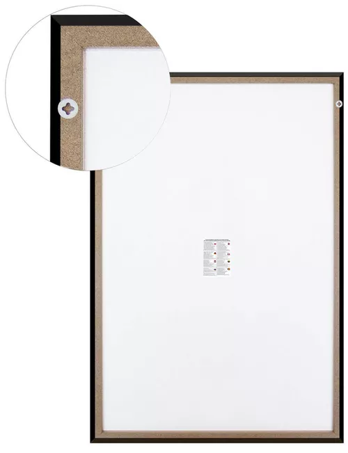 купить Картина Pereflex GL-12649 Glasspik Framed GD 80x120cm (FA042) Gol (085354) в Кишинёве 