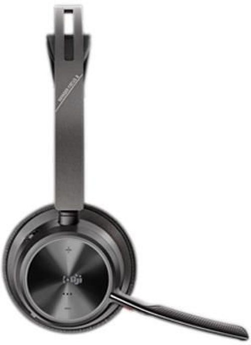 купить Гарнитура беспроводная Bluetooth Poly Voyager Focus 2 Microsoft Teams Certified USB-C-C Headset +USB-C/A Adapter +Charging Stand (9T9J6AA) в Кишинёве 