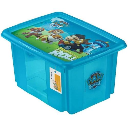 купить Короб для хранения Keeeper Paw Patrol Fresh Blue (12236632) 15L для игрушек в Кишинёве 