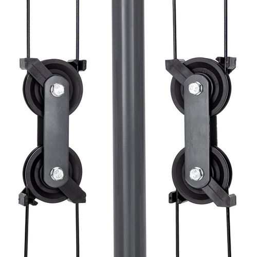 купить Силовой комплекс inSPORTline 4064 Aparat Power Rack (180 kg) 17963/7250 CC200 Cable (box1-6) в Кишинёве 