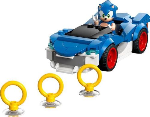 купить Конструктор Lego 77117 Sonic: Speedster Lightning в Кишинёве 