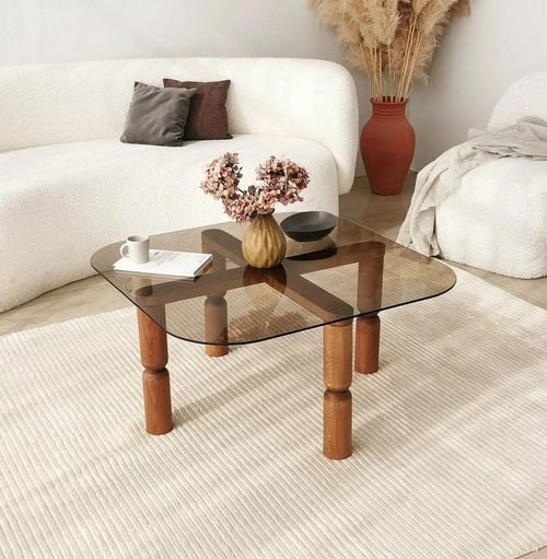 купить Журнальный столик Trendy Kei, Nuc, Bronz в Кишинёве 