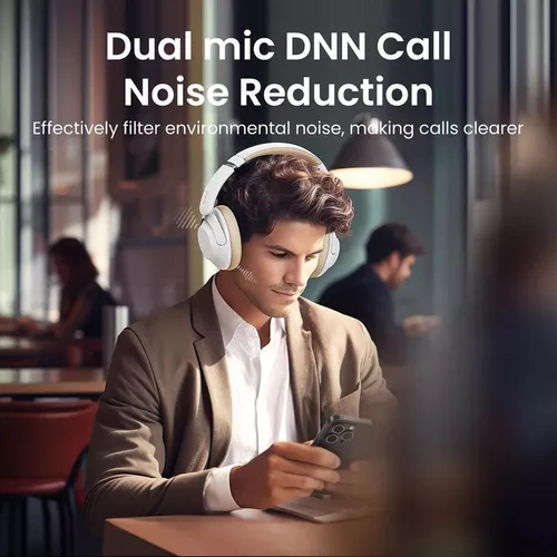 cumpără Căști fără fir Ugreen 15809 HiTune Max5 Hybrid ANC, White în Chișinău 