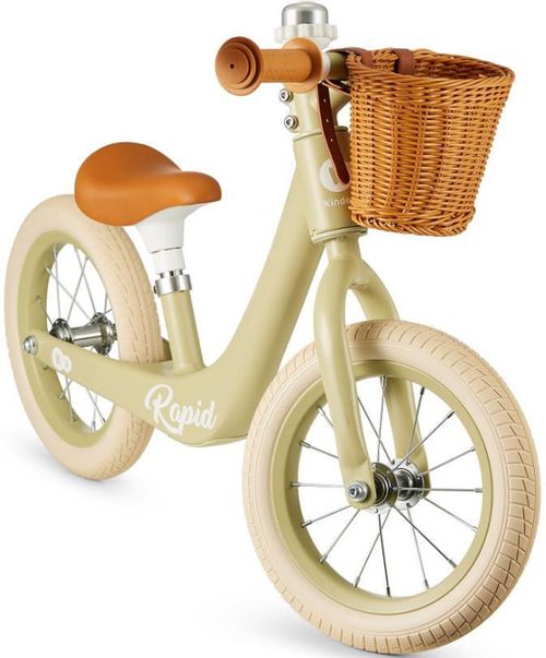 купить Велосипед KinderKraft KRRAPI02GRE0000 Rapid 2 Savannah Green (беговел) в Кишинёве 