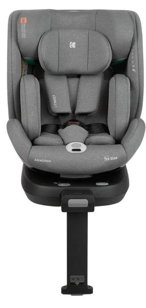 cumpără Scaun auto Kikka Boo 31002100045 i-Twist Dark Grey i-Size, 40-150 cm în Chișinău 
