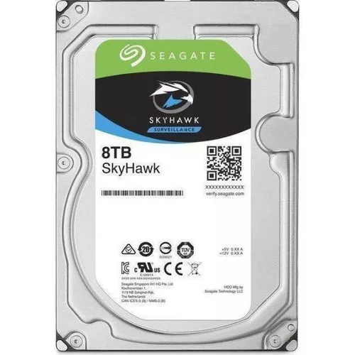 cumpără Disc rigid intern HDD Seagate ST8000VX004 HDD 8TB SkyHawk în Chișinău 