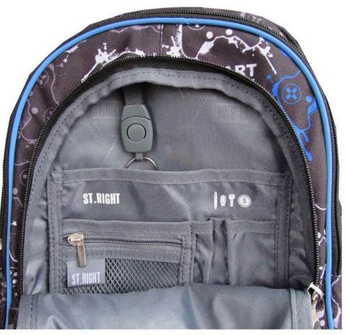купить Детский рюкзак St.RIGHT 53139 Gameplay 38X27X13 см в Кишинёве 
