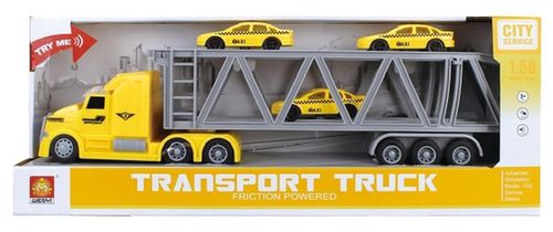 купить Машина Wenyi 782A 1:50 Camion pentru transport mașinuțe cu fricțiune в Кишинёве 